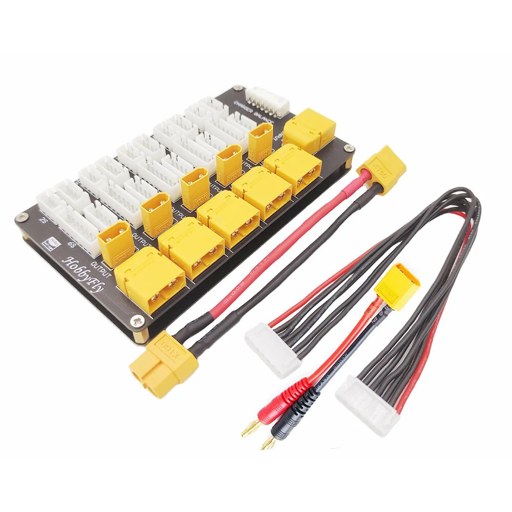 Drone Racing Battery - T60 XT30 Baterai Lipo Papan Pengisi