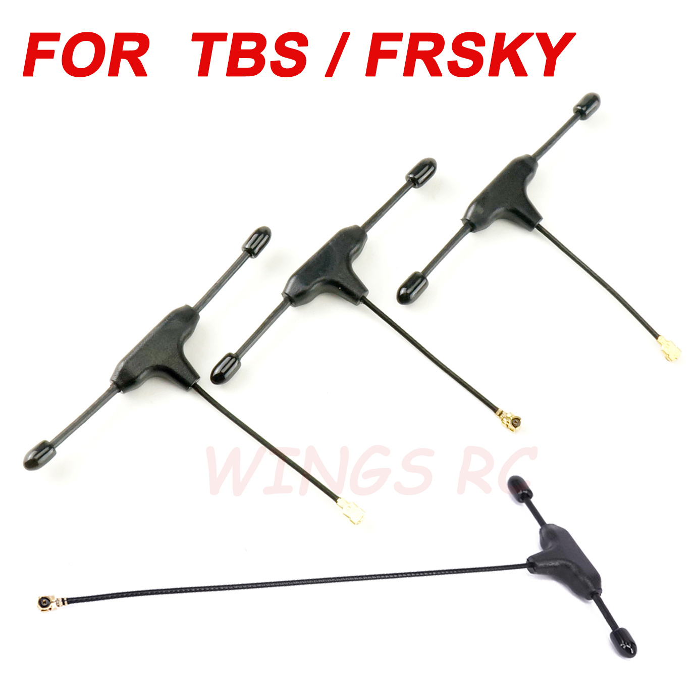Tbs Fpv Crossfire - Antena IPEX UFL Antena Tipe T