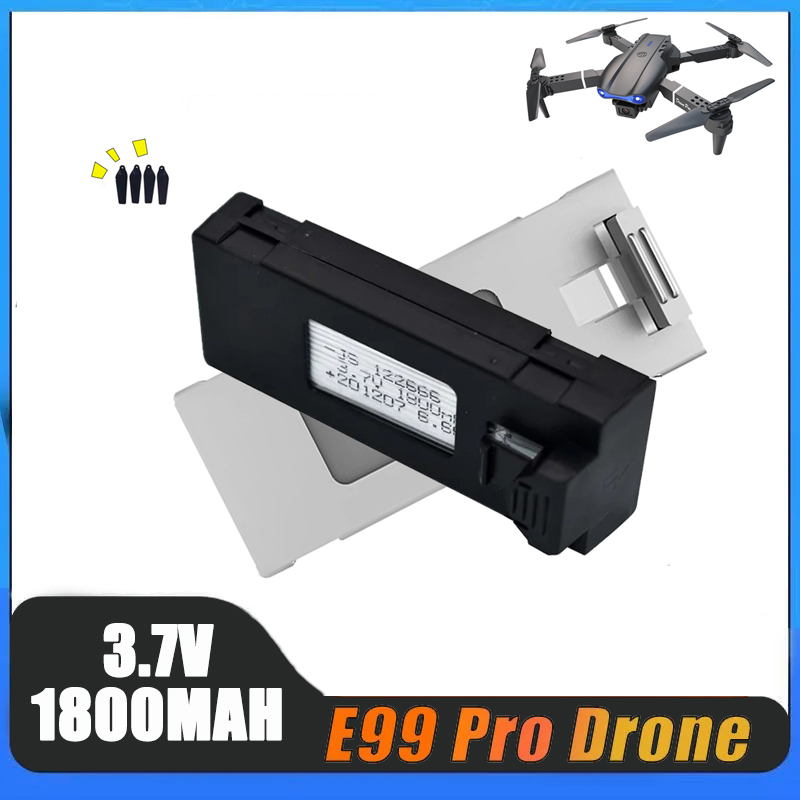 Eachine Drone E58 - 1-10 buah E99 Pro baterai Drone