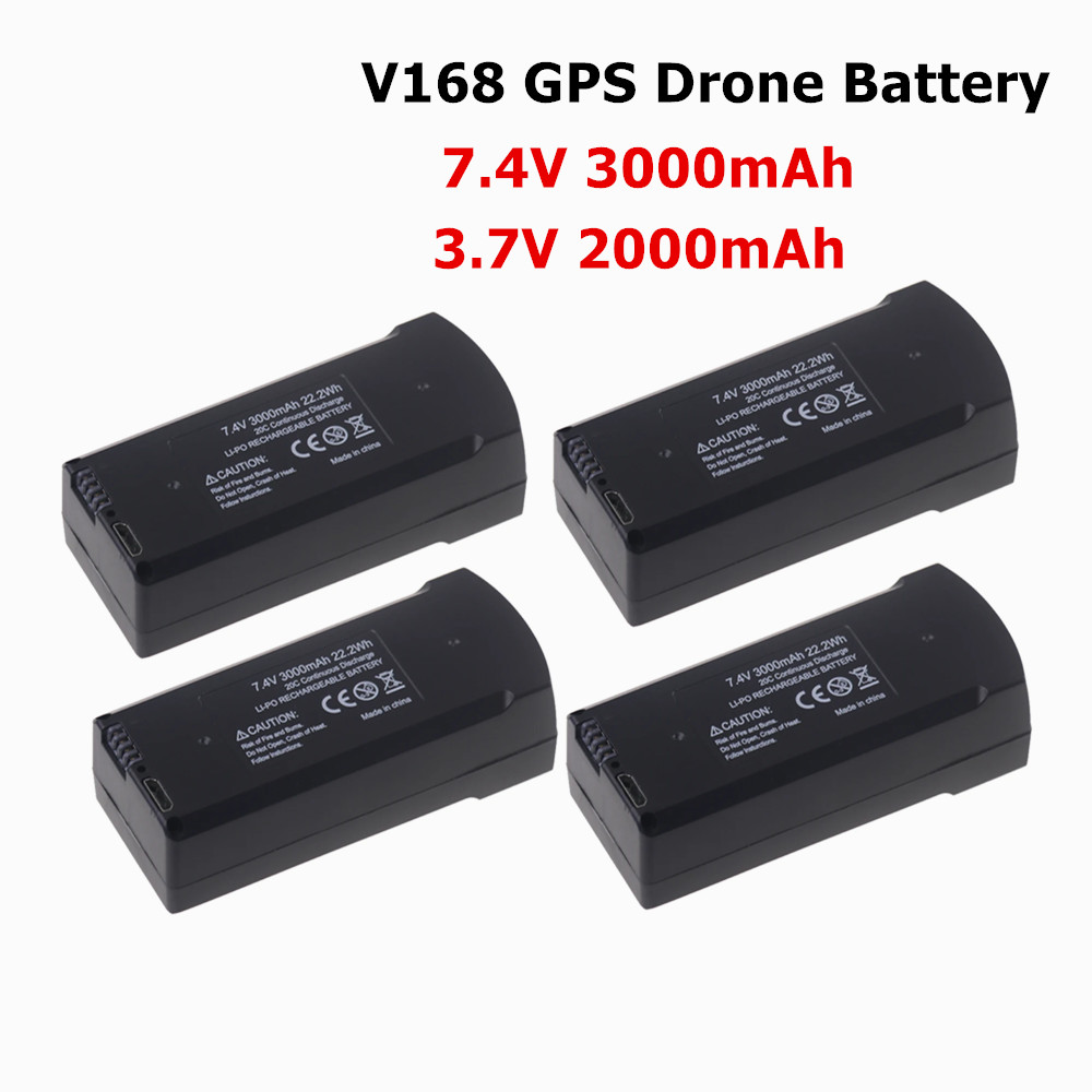 Eachine Drone E58 - Baterai 7.4V 3000MAh untuk V198 V168