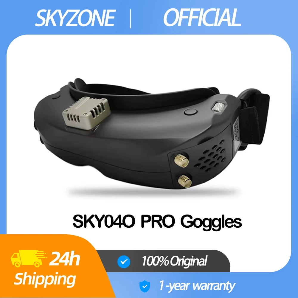 Drone Racing Receiver - Kacamata Balap FPV Skyzone Sky04O Pro