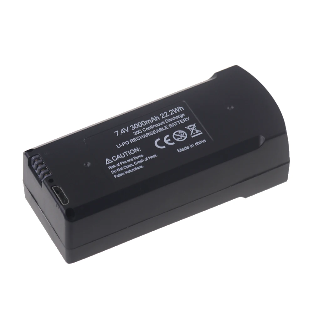Baterai 7.4V 3000MAh untuk V19 - Eachine Drone E58 ulasan dan harga