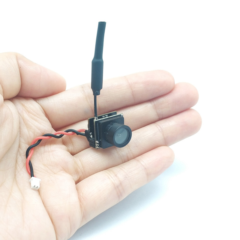 Hanya 3.6G Mini 5.8G FPV 48CH  - Drone Racing Vtx ulasan dan harga